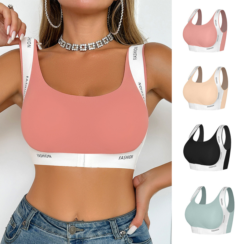 Tarpvalstybinė „Amazon AliExpress“ Europos ir Jungtinių Valstijų priekinėmis sagomis užsegamų sportinių apatinių aksesuarų pieno didmeninė prekyba besiūlėmis moteriškomis liemenėlėmis užsienio prekyba