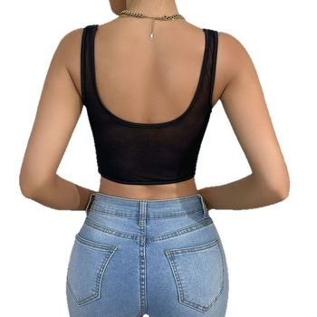 Διασυνοριακός Ευρωπαίος και Αμερικανός Κορσές Spice Girl με Δαντέλα και Λουράκι, Κορσές με Ψαροκόκαλο, Προοπτικό Δίχτυ, Στήθος, Ατσάλινος Δακτύλιος, Μέση, Μικρό Γιλέκο