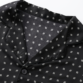 Νέο σετ πιτζαμών για άνδρες μεγάλου μεγέθους, ρούχα για το σπίτι, κοντομάνικα σορτς, απαραίτητα για το σπίτι