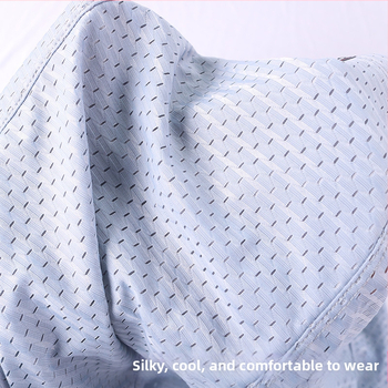 2–3 kõrge vöökohaga Ice Silk meeste aluspesu, suured suurused, hulgimüügihind 70,00 kg, suvised uued tooted