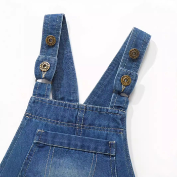 Vasarinė nauja drugelio siuvinėta mergaitės stribų suknelė