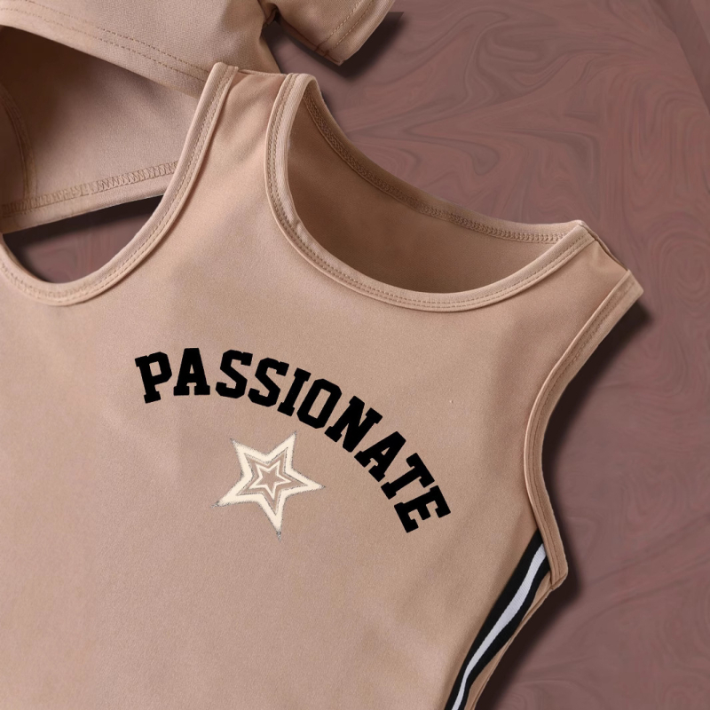 Letné dievčenské šaty s krátkym rukávom a potlačou, cezhraničný zahraničný obchod INS, dvojdielna súprava NEW YORK USA