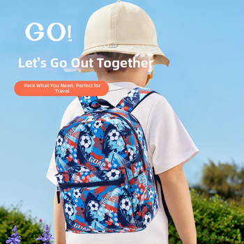 Piiriülene laste koolikottide kolmeosaline komplekt kerge multifunktsionaalne koolikottide koomiksiga trükitud seljakott algkooliõpilastele