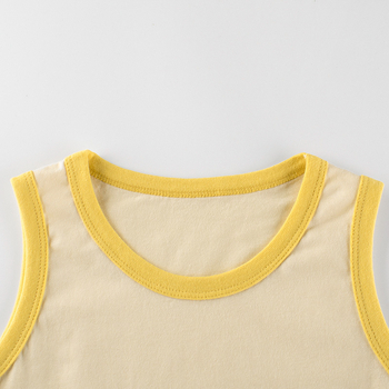 27Kids Детско облекло Летни нови продукти 2024 Детско корейско яке с анимационни герои Дрехи за бебешки момчета, трансгранично спот търговия на едро