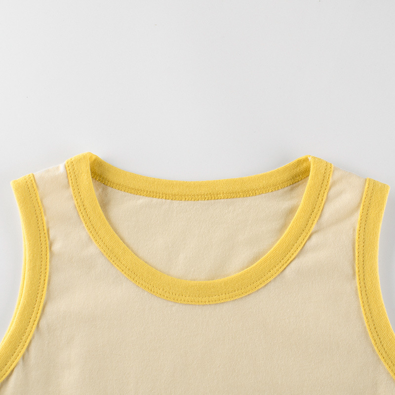 27Kids Детско облекло Летни нови продукти 2024 Детско корейско яке с анимационни герои Дрехи за бебешки момчета, трансгранично спот търговия на едро