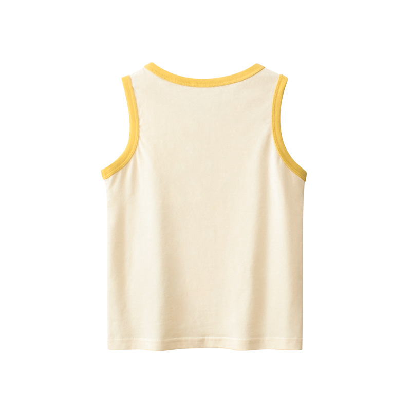 27Kids Детско облекло Летни нови продукти 2024 Детско корейско яке с анимационни герои Дрехи за бебешки момчета, трансгранично спот търговия на едро