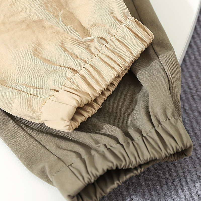 Piiriülesed poiste püksid kevad- ja sügisriided, uued laste spordipüksid, poistele mõeldud ilusad lahtised vabaajapüksid