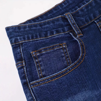 Exkluzívne úzke džínsy Cross-border, pánske ležérne módne džínsy s vysokou elasticitou