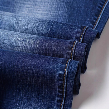 Exkluzívne úzke džínsy Cross-border, pánske ležérne módne džínsy s vysokou elasticitou