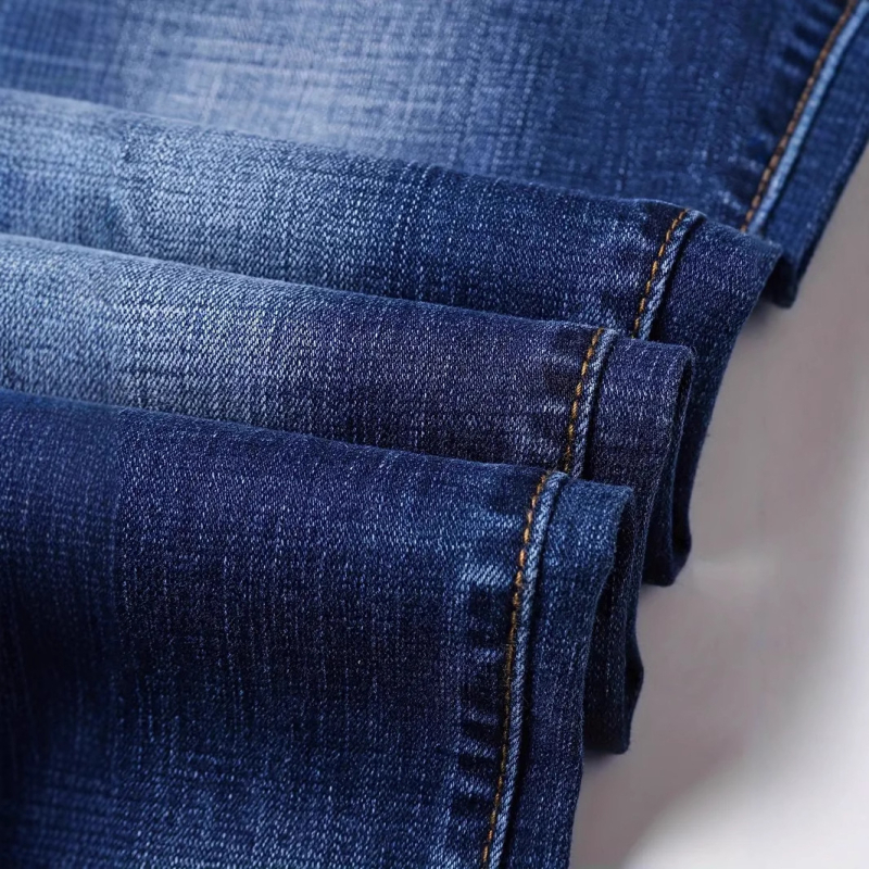 Exkluzívne úzke džínsy Cross-border, pánske ležérne módne džínsy s vysokou elasticitou