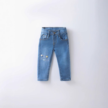 Xia Chao Fan Ordinary ühevärvilised teksariidest puuvillased sinised naiste püksid kummipaelaga laos lühikesed püksid