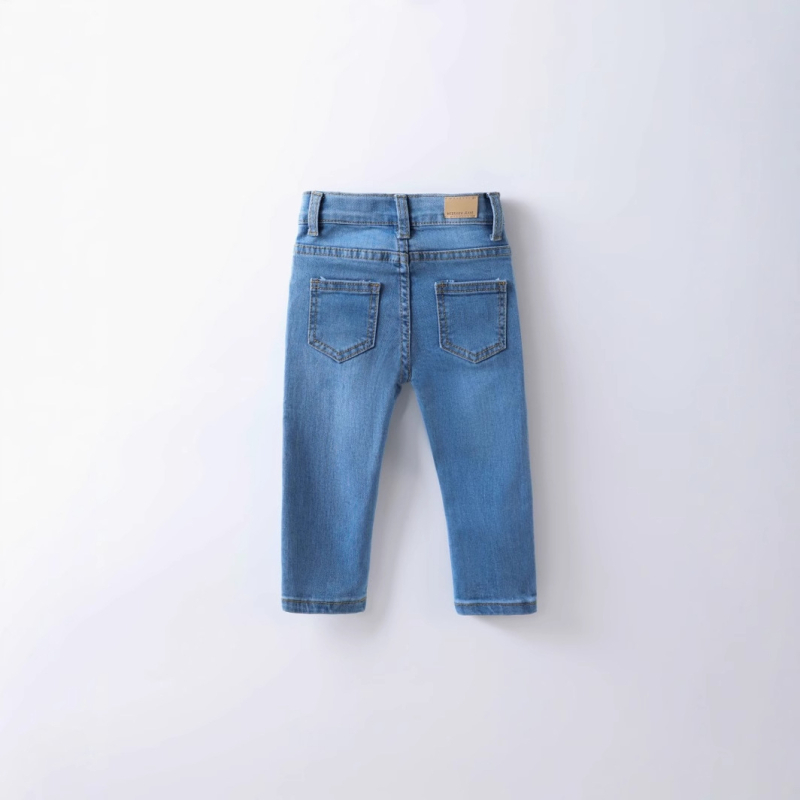 Xia Chao Fan Ordinary ühevärvilised teksariidest puuvillased sinised naiste püksid kummipaelaga laos lühikesed püksid