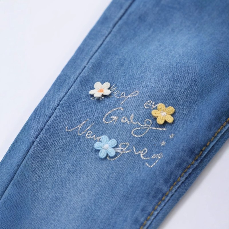 Xia Chao Fan Ordinary ühevärvilised teksariidest puuvillased sinised naiste püksid kummipaelaga laos lühikesed püksid