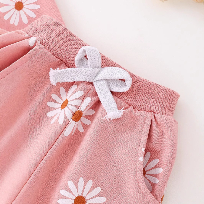 Costum de toamnă și iarnă pentru fete, stil european și american transfrontalier Xiao Zouju, hanorac cu mânecă lungă și pantaloni, set din două piese