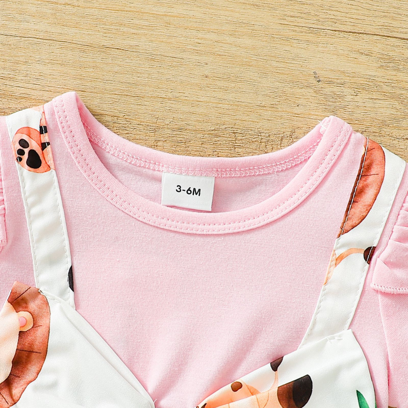 Detské oblečenie letné európske a americké dievčenské šaty nové kreslené potlačené detské krátke rukávy sukne generácie vlasov