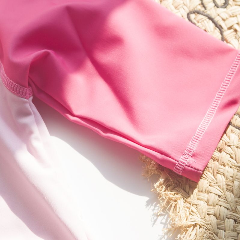 Rožinio flamingo spalvų maudymosi kostiumėlis, plokščias maudymosi kostiumėlis mergaitėms, konservatyvus maudymosi kostiumėlis, mielas, naujoviškas maudymosi kostiumėlis 465