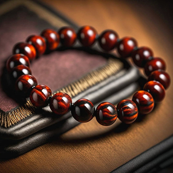 Amazon Temu Xiyin New Explosions Tiger Eye Beaded Bracelet käevõru Hulgimüük Piiriülene eripakkumine