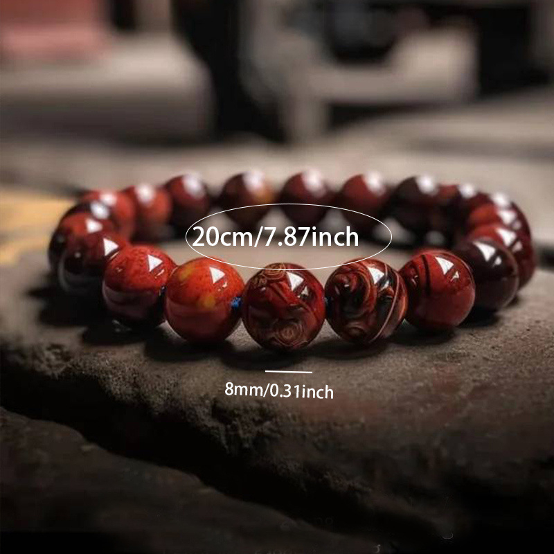 Amazon Temu Xiyin New Explosions Tiger Eye Beaded Bracelet käevõru Hulgimüük Piiriülene eripakkumine