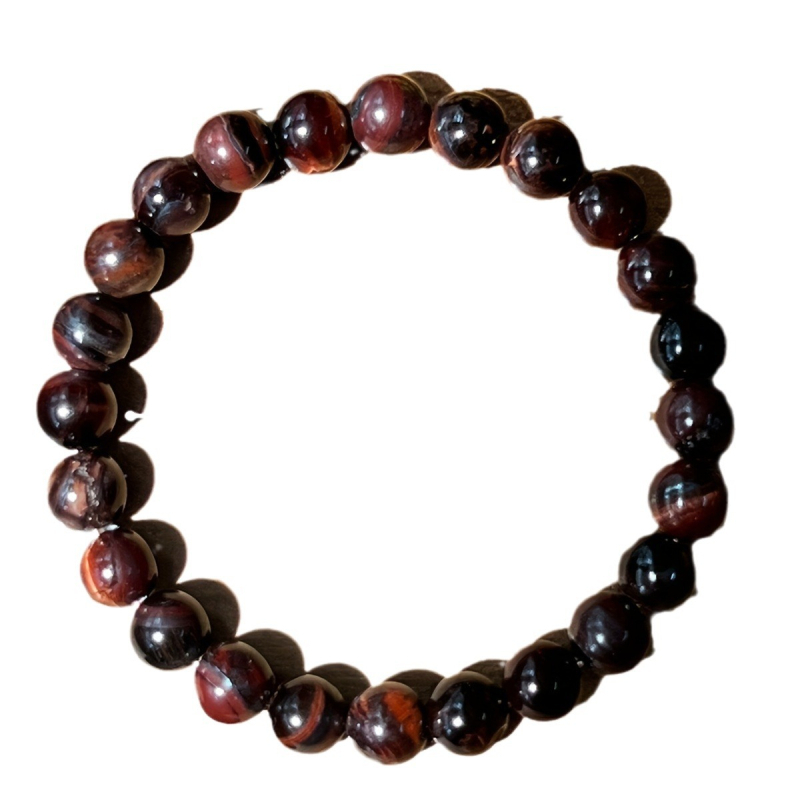 Amazon Temu Xiyin New Explosions Tiger Eye Beaded Bracelet käevõru Hulgimüük Piiriülene eripakkumine