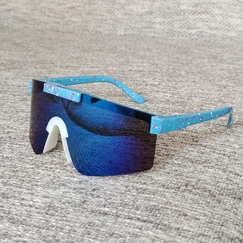 Uued värvilised laste ratsutamisprillid, suure raamiga mägironimisprillid, hulgimüügist