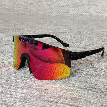 Uued värvilised laste ratsutamisprillid, suure raamiga mägironimisprillid, hulgimüügist