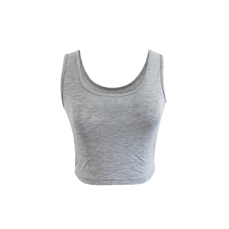 Kórejské horúce predajné dámske tielko so širokými ramenami, juhovýchodná ázijská sexi vesta s amazonským spodným dielom, kórejské dámske krátke ramienka