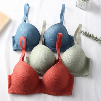 Euroopa ja Ameerika Ühendriikide piiriülene pitsist terasest rõngastega prantsuse rinnahoidja, õhuke toestusega kortsudega aluspesu, Amazoni sõltumatu jaama OZON laos.