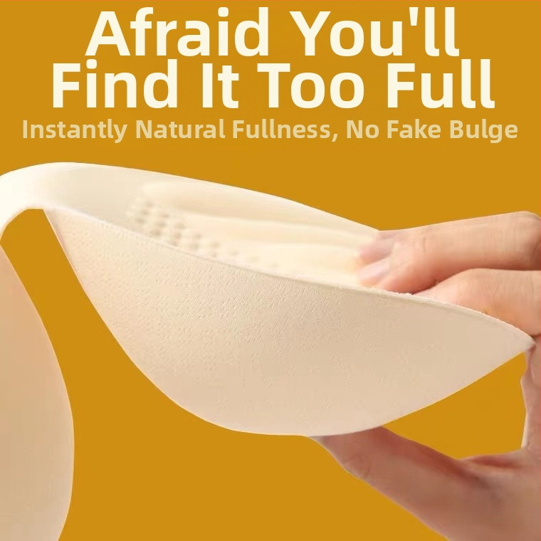 Мека лепкава паста за гърди, безсмислена, прилягаща дебела подложка за бельо, трансгранична външна търговия, Amazon, поколение на едро