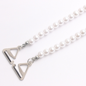 [Tiesiai iš gamintojo] Tarptautinis karšto pardavimo dirbtinių perlų „pasidaryk pats“ karoliukų metalinių liemenėlių petnešėlių ir „Intimates“ liemenėlių petnešėlių didmeninė prekyba