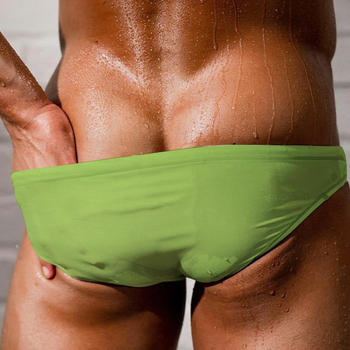 ADANNU, ανδρικό σλιπ με χαμηλή μέση, άνετο, αναπνεύσιμο, μονόχρωμο, από modal.