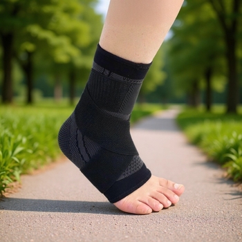 Curea de compresie sport pentru protecție la gleznă, suport elastic pentru gleznă caldă, protecție fixă la gleznă, producător de echipamente de protecție sportive