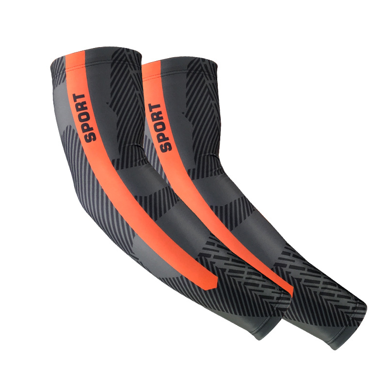 Sportlik käekaitse, suvine päikesekaitse, õhuke hingav varrukakaitse, korvpalli, jooksu ja ratsutamise küünarnukikaitse, kohandatav sportlik käekaitse