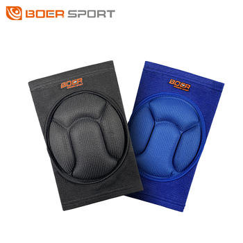 Αθλητικά προστατευτικά τερματοφύλακα Boer ενήλικες άνδρες και γυναίκες χορεύουν υπαίθρια αναρρίχηση αντι-σύγκρουση αντι-πτώση παχιά επιγονατίδα σφουγγάρι παρτίδα