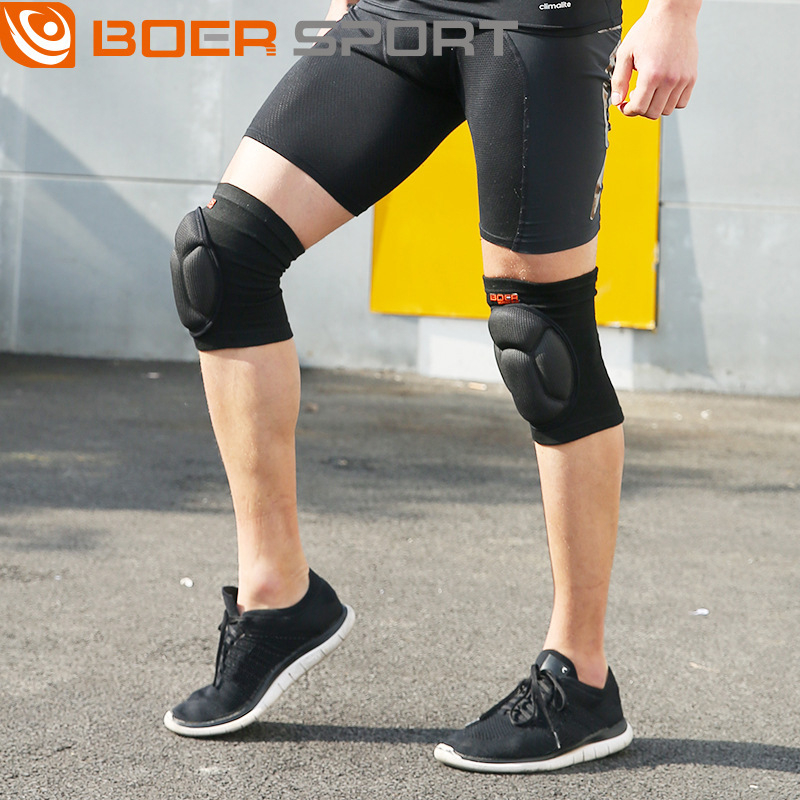 Ochranné chrániče kolien Boer Sports pre brankárov, dospelých mužov a ženy, tancujú, outdoorové, horolezecké, proti kolízii, proti pádu, zosilnené špongiové chrániče kolien