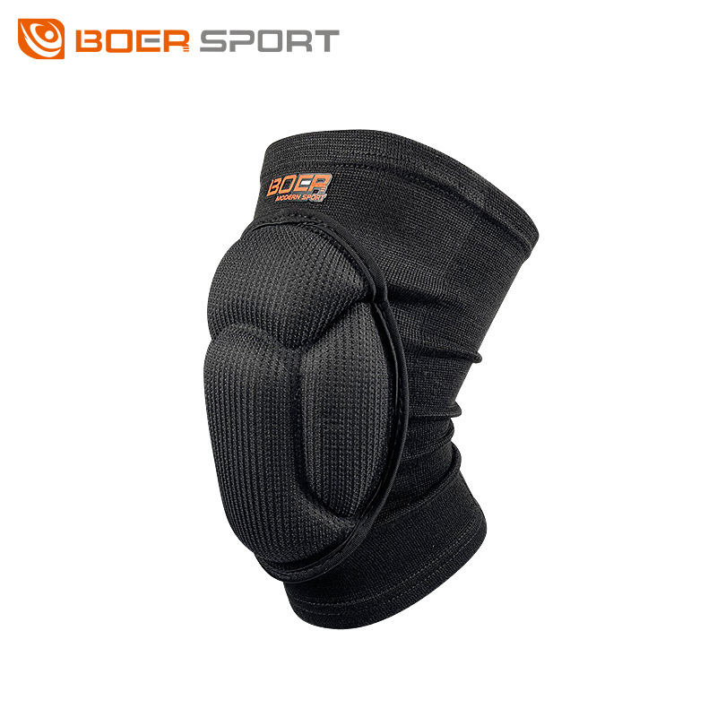 Ochranné chrániče kolien Boer Sports pre brankárov, dospelých mužov a ženy, tancujú, outdoorové, horolezecké, proti kolízii, proti pádu, zosilnené špongiové chrániče kolien