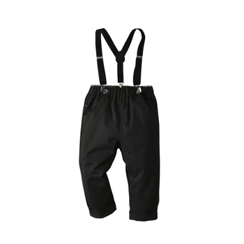 Chlapčenský školský oblek, banketový detský oblek pre stredné a malé deti s dlhým rukávom, biela košeľa s podväzkovými nohavicami, formálne oblečenie, detský oblek pre deti s medzinárodnou účasťou.