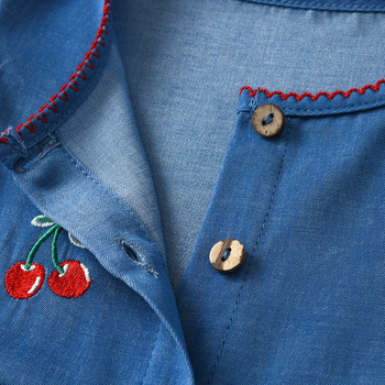 Τζιν καλοκαιρινή ολόσωμη φόρμα χωρίς μανίκια για νεογέννητο κορίτσι, παλτό πριγκίπισσα, καλοκαίρι, εξωτερικό εμπόριο, διασυνοριακό