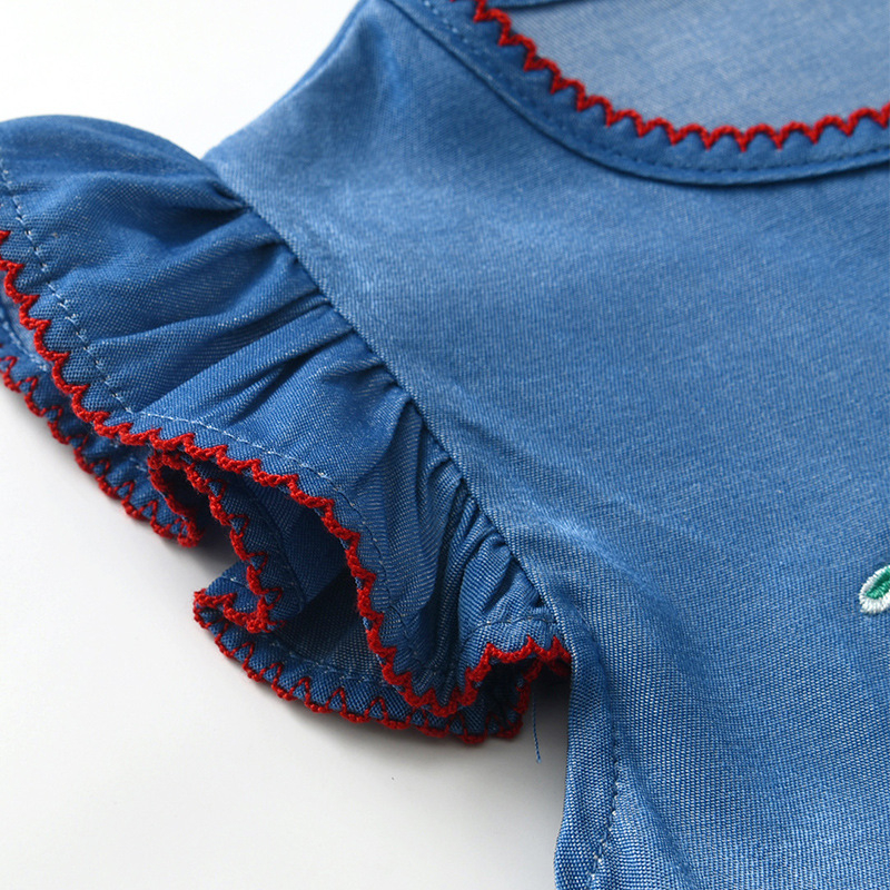 Teksariidest suvine vastsündinud tüdrukute varrukateta kombinesoon ha-mantel printsess suvine väliskaubandus piiriülene