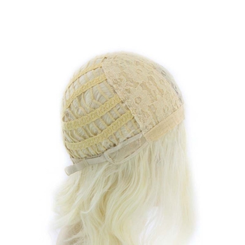 Jää ja tule laulu mängu Danny Lilith matt 70cm punutud hõbedane pikk lokkis parukas naistele laos