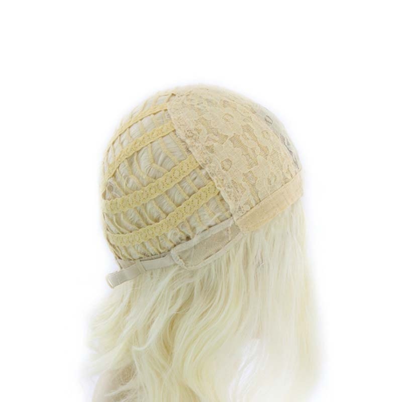 Jää ja tule laulu mängu Danny Lilith matt 70cm punutud hõbedane pikk lokkis parukas naistele laos