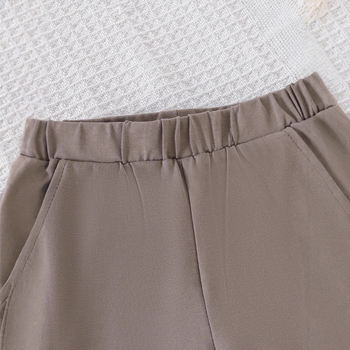 Νέο σετ δύο τεμαχίων για αγόρια με φθινοπωρινά παντελόνια κινουμένων σχεδίων