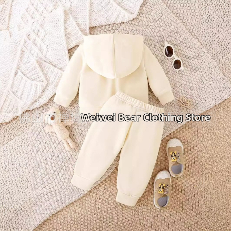 2023 Nové jesenné a zimné ponuky Cezhraničný elektronický obchod Export Populárna bunda Športové chlapčenské oblečenie Dvojdielna súprava