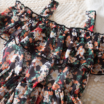 Dievčenské nové detské letné vrchné oblečenie z roku 2025, šatka s kvetinovou čipkou v západnom štýle, svieže a roztomilé