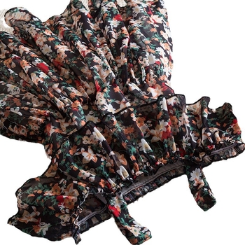 Dievčenské nové detské letné vrchné oblečenie z roku 2025, šatka s kvetinovou čipkou v západnom štýle, svieže a roztomilé