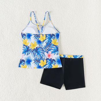 2023 laos Uued lõhestatud ujumisriided Lihtsad tipptasemel Euroopa ja Ameerika naiste seksikad rannariided rinnapadjaga