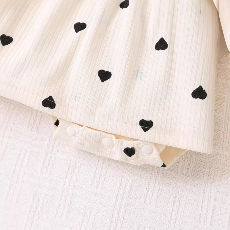 Kūdikių vasarinis tarpvalstybinis meilės spausdinimo sijonas mergaitėms be rankovių, vėsus ir patogus suknelės vaikų princesės sijonas