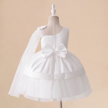 Mergaičių suknelė su blizgučiais ir kaspinu, šventinė suknelė, kūdikio gimtadienio princesės suknelė