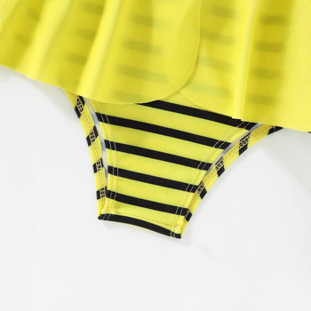 Παιδικό μαγιό για καλοκαιρινή παραλία, χαριτωμένο μελιτζάνα που μπορεί να φορέσει ένα ολόσωμο μαγιό, 1 κομμάτι