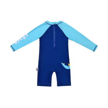 Piiriülene poiste ühes tükis ujumistrikoo pikkade varrukatega päikesekaitsega ujumistrikoo keskmistele ja suurtele lastele, surfiülikond, märgkostüüm, kiiresti kuivav päikesekaitse