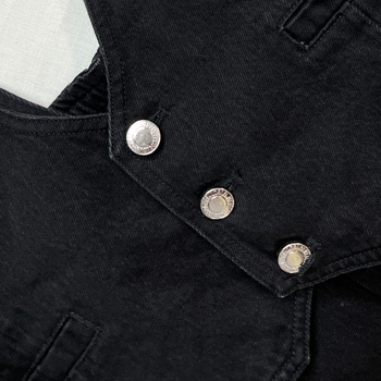 Jeseň/Zima 2025 Nové vintage džínsové šaty s trakmi, úzky strih, elegantné jednoduché šaty, základné šaty 82635